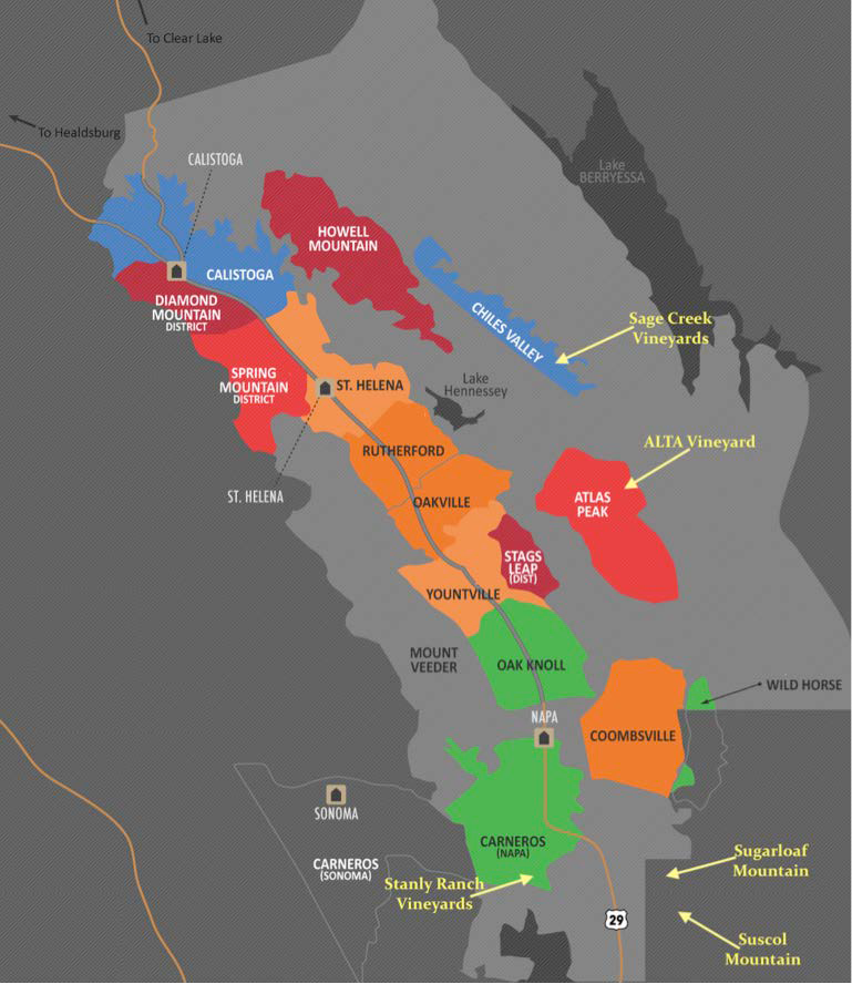 Alta Winery | Map