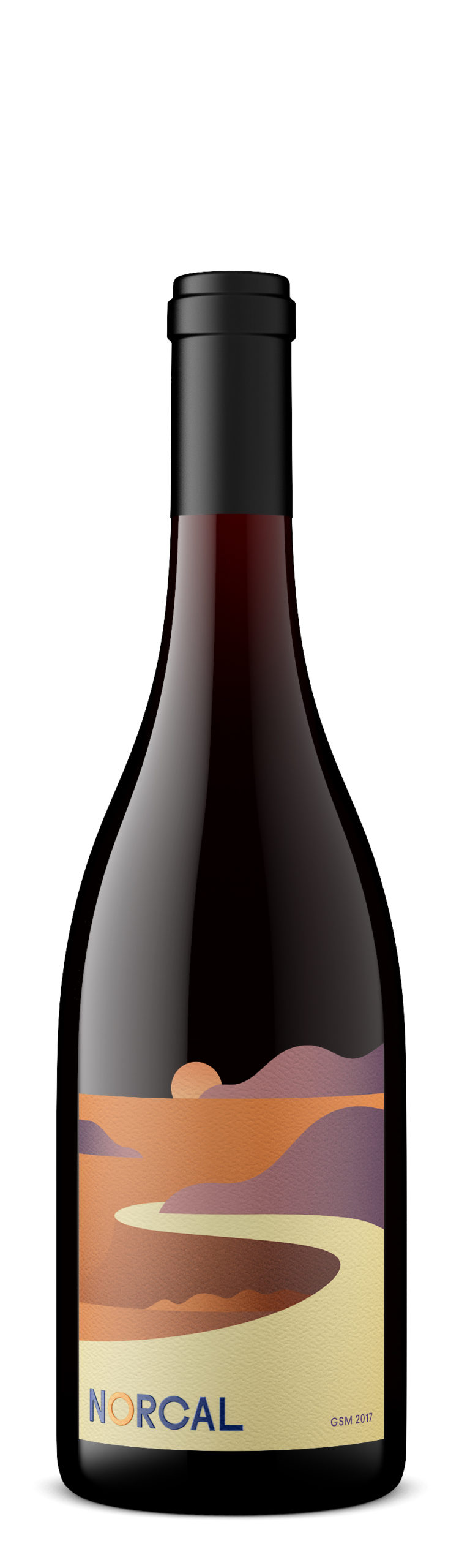NorCal GSM Grenache, Syrah, Mourvèdre